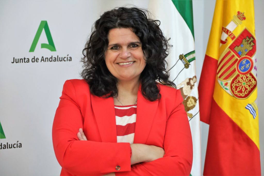 Rocío Barragán, directora general de de Personas Mayores, Participación Activa y Soledad no Deseada de la Junta de Andalucía.