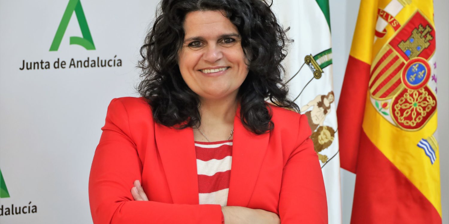 Rocío Barragán, directora general de de Personas Mayores, Participación Activa y Soledad no Deseada de la Junta de Andalucía.