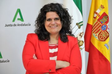 Rocío Barragán, directora general de de Personas Mayores, Participación Activa y Soledad no Deseada de la Junta de Andalucía.