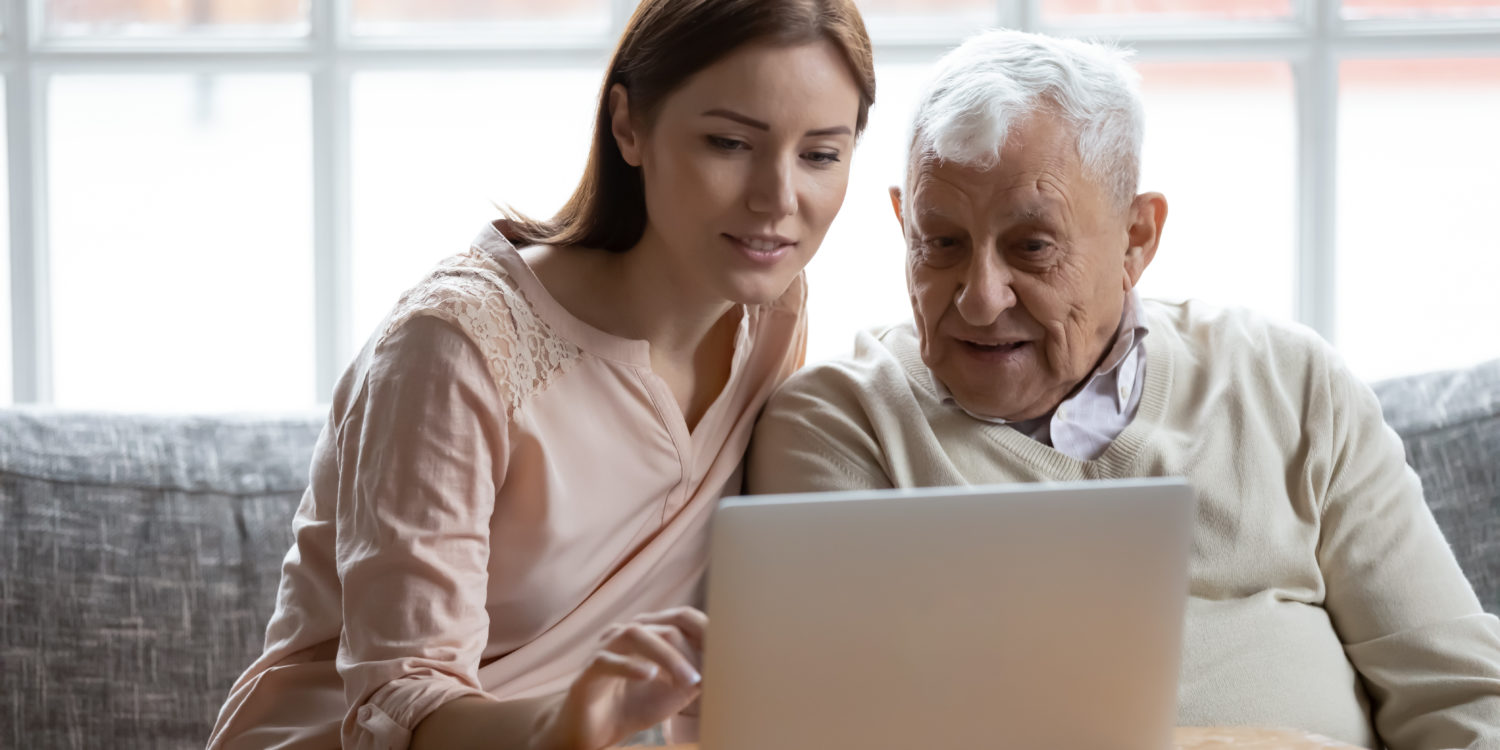 Nuevas tecnologías e internet y las personas mayores.