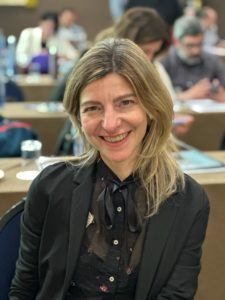 Laura Fern&aacute;ndez. Investigadora de Matia Fundazioa