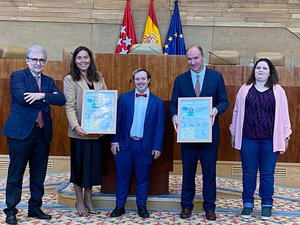 Personas con discapacidad intelectual: Plena Inclusión Madrid.