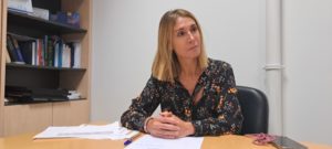 Silvia Saavedra. Directora general de Mayores y Prevenci&oacute;n de la Soledad No Deseada del Ayuntamiento de Madrid.