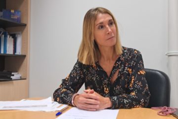 Silvia Saavedra. Directora general de Mayores y Prevención de la Soledad No Deseada del Ayuntamiento de Madrid.