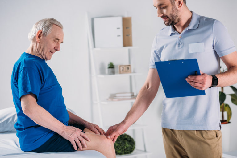 Colegio Profesional de Fisioterapeutas de Extremadura (COFEXT) y la sarcopenia.