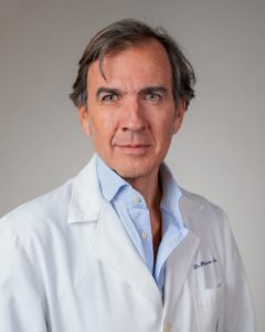 Francisco Javier Olarieta Soto, jefe de Sección de Cirugía Ontológica e Implantes Cocleares del Hospital Universitario de la Princesa.