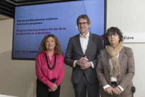 Medicaci&oacute;n en las personas mayores con dependencia que residen en sus domicilios.