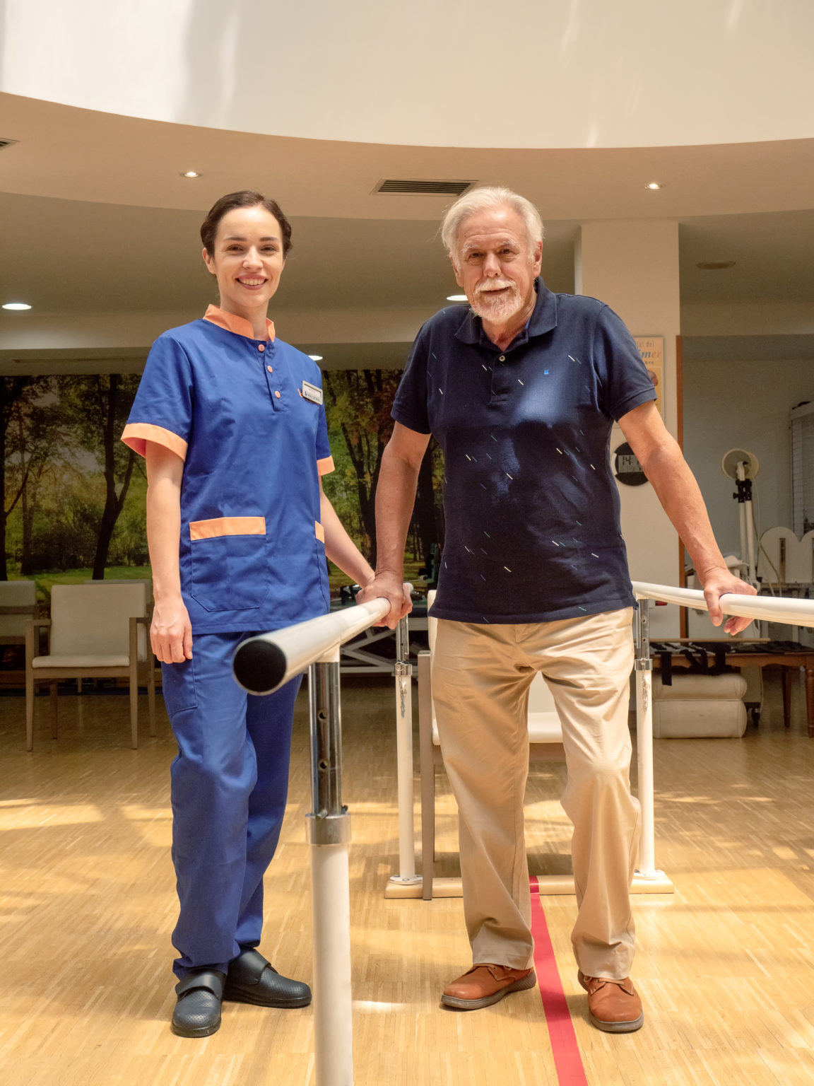 El informe de investigación sobre el método Otago en adultos mayores