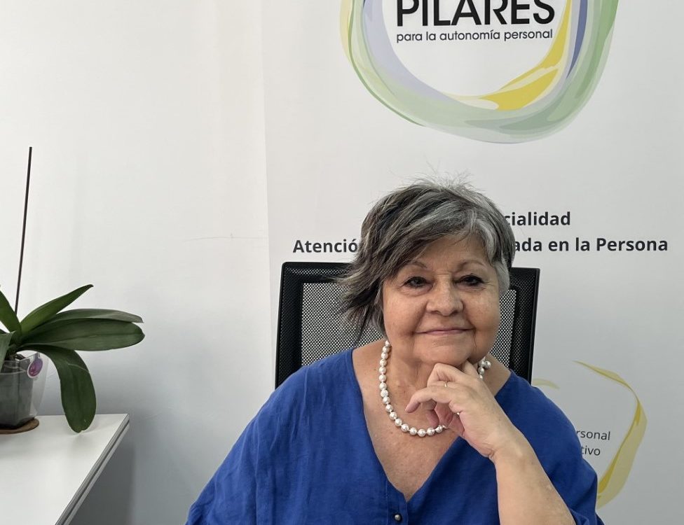 Pilar Rodríguez. Presidenta de la Fundación Pilares