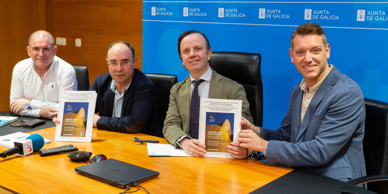 Galicia, por la calidad de vida de las personas mayores y el aumento de la esperanza de vida.