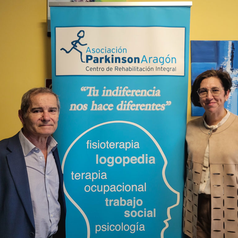 Asociación Párkinson Aragón y la Sociedad Neurológica de Aragón.