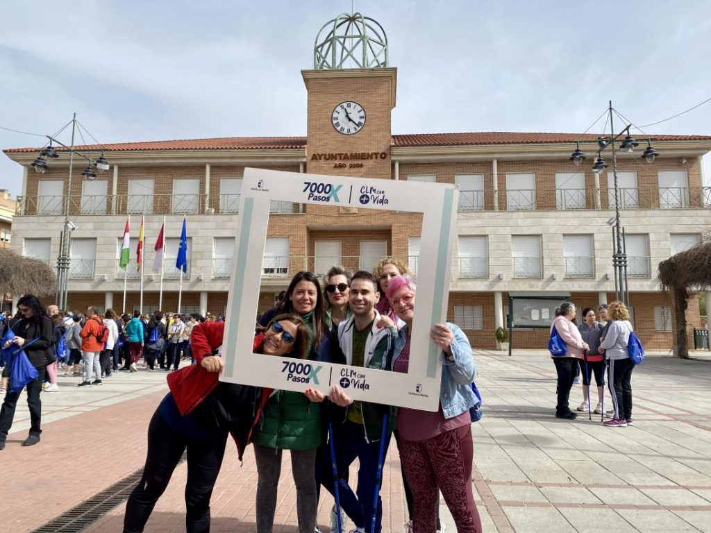 Castilla-La Mancha. 7000PasosX, fomentando el ejercicio físico en las personas mayores.