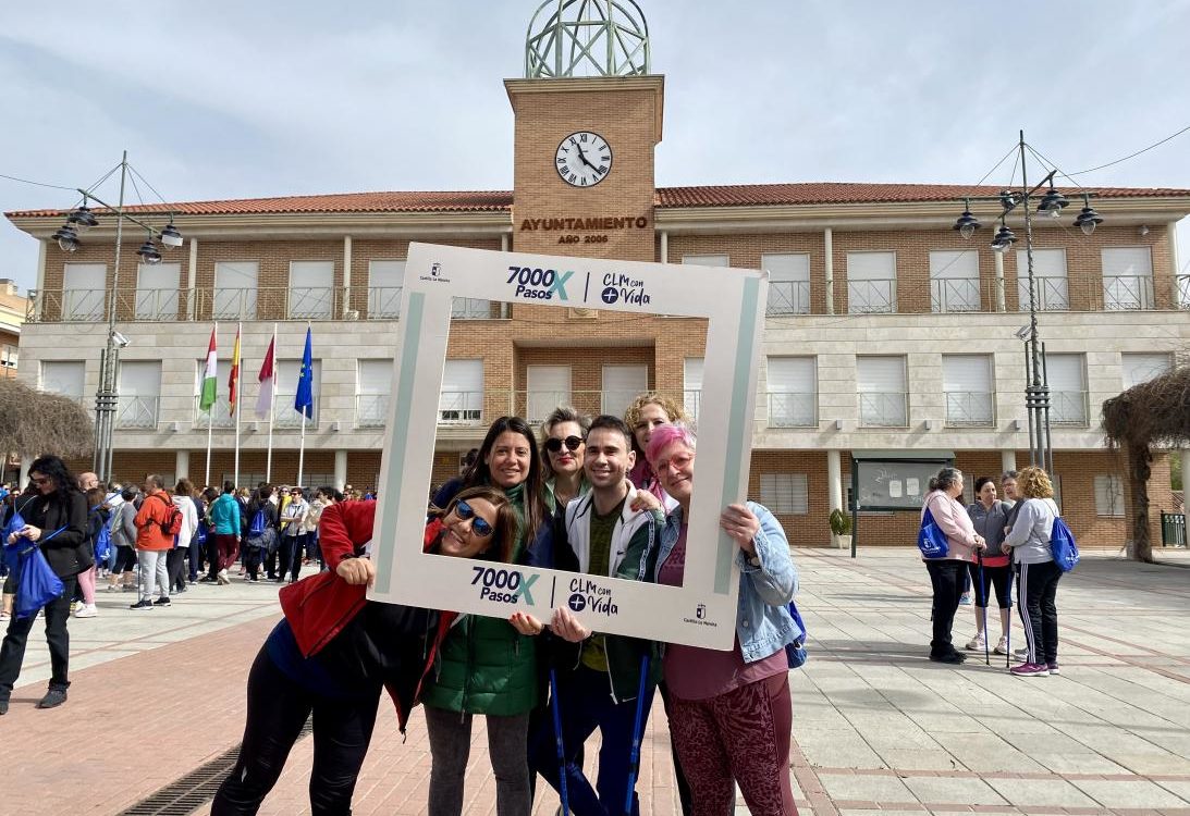 Castilla-La Mancha. 7000PasosX, fomentando el ejercicio físico en las personas mayores.