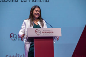 La consejera de Bienestar Social, Bárbara García Torijano.