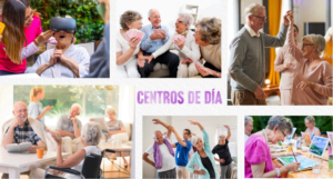 Dependencia. Los centros de d&iacute;a de personas mayores.