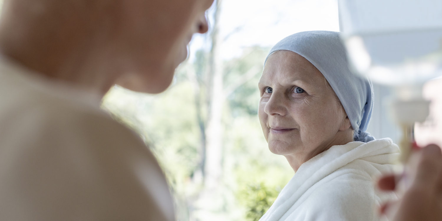 Oncogeriatría. Paciente anciano con cáncer.