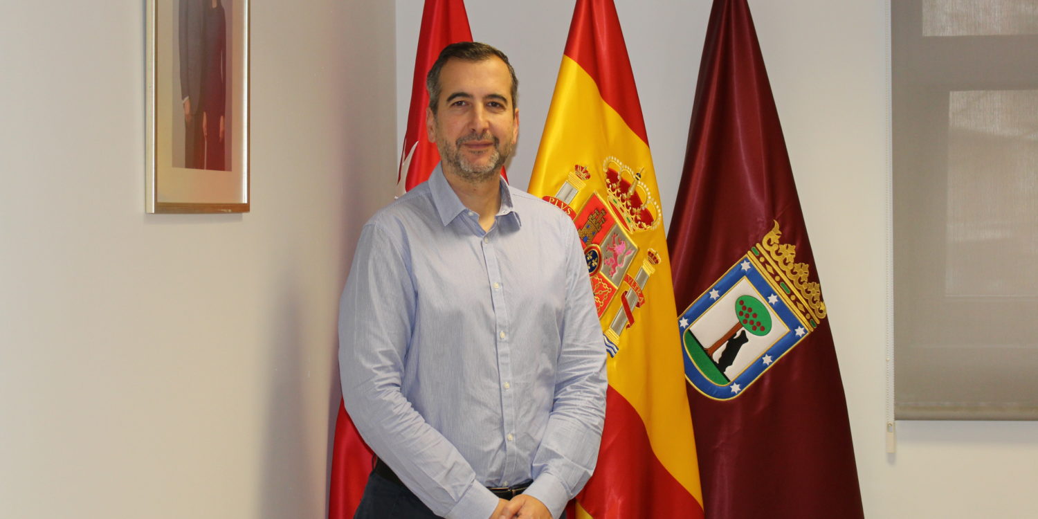 José Manuel Ropero Campos Subdirector de la Dirección general de Mayores y Prevención de la Soledad No Deseada del área de Políticas Sociales, Familia e Igualdad.