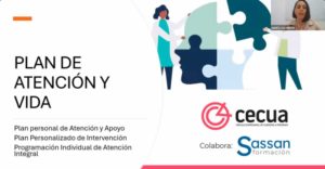 Nueva jornada en el Ciclo Desayuno con CECUA. Planes de Atenci&oacute;n y Vida en el sector de la geriatr&iacute;a