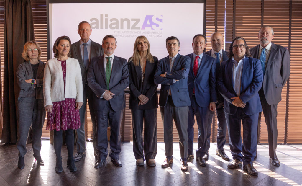 AlianzAS. Representar y defender los intereses del sector de los servicios esenciales.