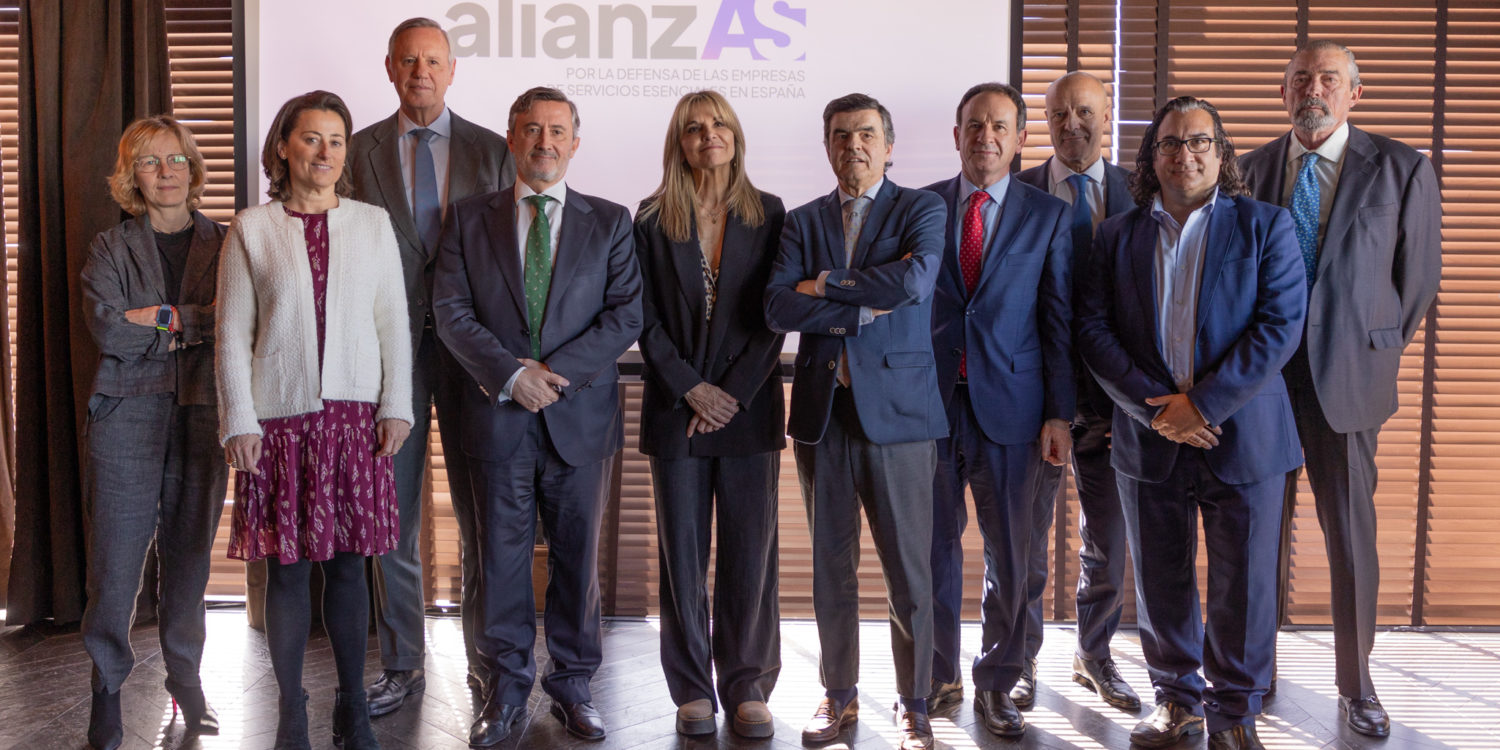 AlianzAS. Representar y defender los intereses del sector de los servicios esenciales.