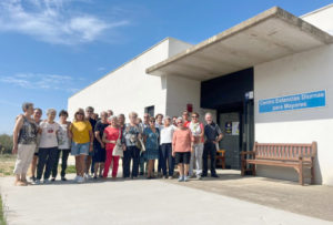 Salvia, un programa para combatir la soledad no deseada y el aislamiento digital de personas mayores de 65 a&ntilde;os.