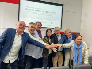 Manifiesto &ldquo;Mismo trabajo, mismo salario&rdquo;. Profesionales de residencias y centros de d&iacute;a.