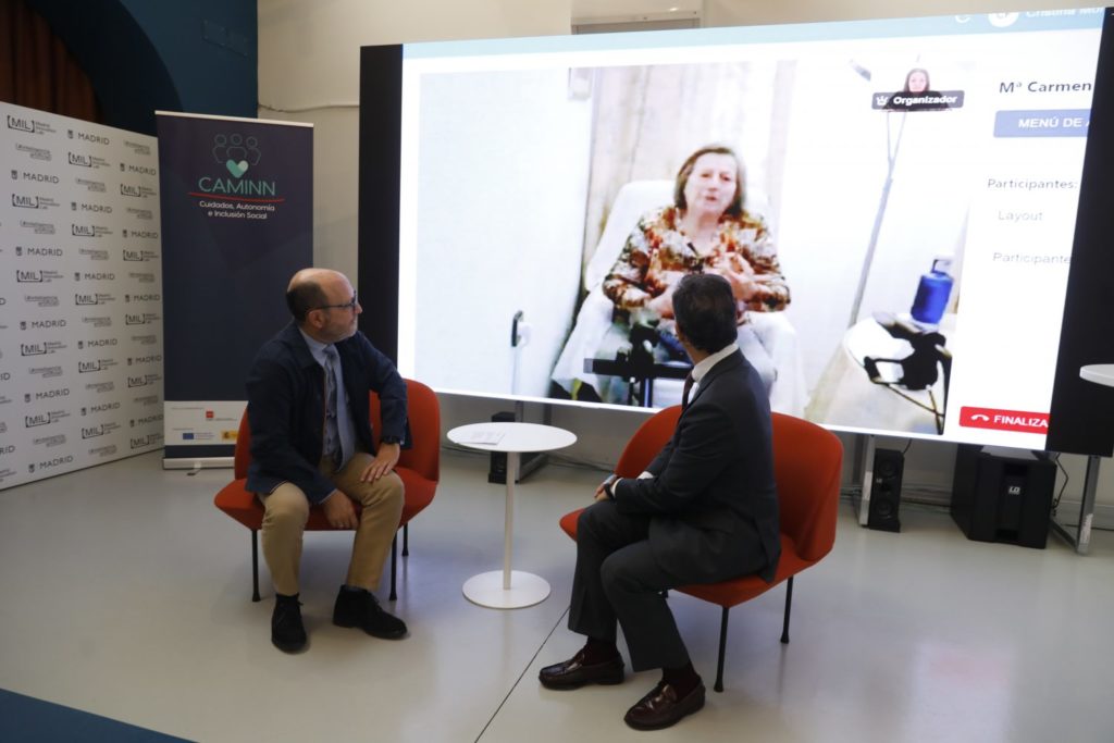 Atención integral y digital a domicilio a personas mayores para combatir la soledad no deseada. Ayuntamiento de Madrid.