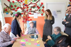 Comunidad de Madrid. Centros p&uacute;blicos de personas mayores con alzh&eacute;imer.
