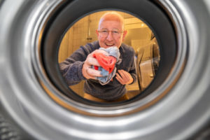 Limpieza. Lavander&iacute;a. Personas mayores.