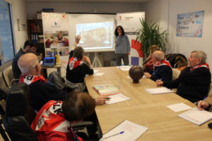 Ballesol Bilbao. F&uacute;tbol contra la enfermedad de Alzheimer.
