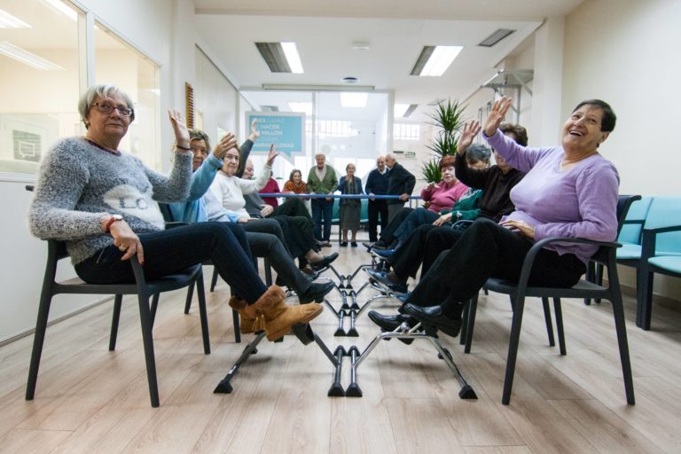 Día Mundial del Parkinson. Centros de día STIMA.