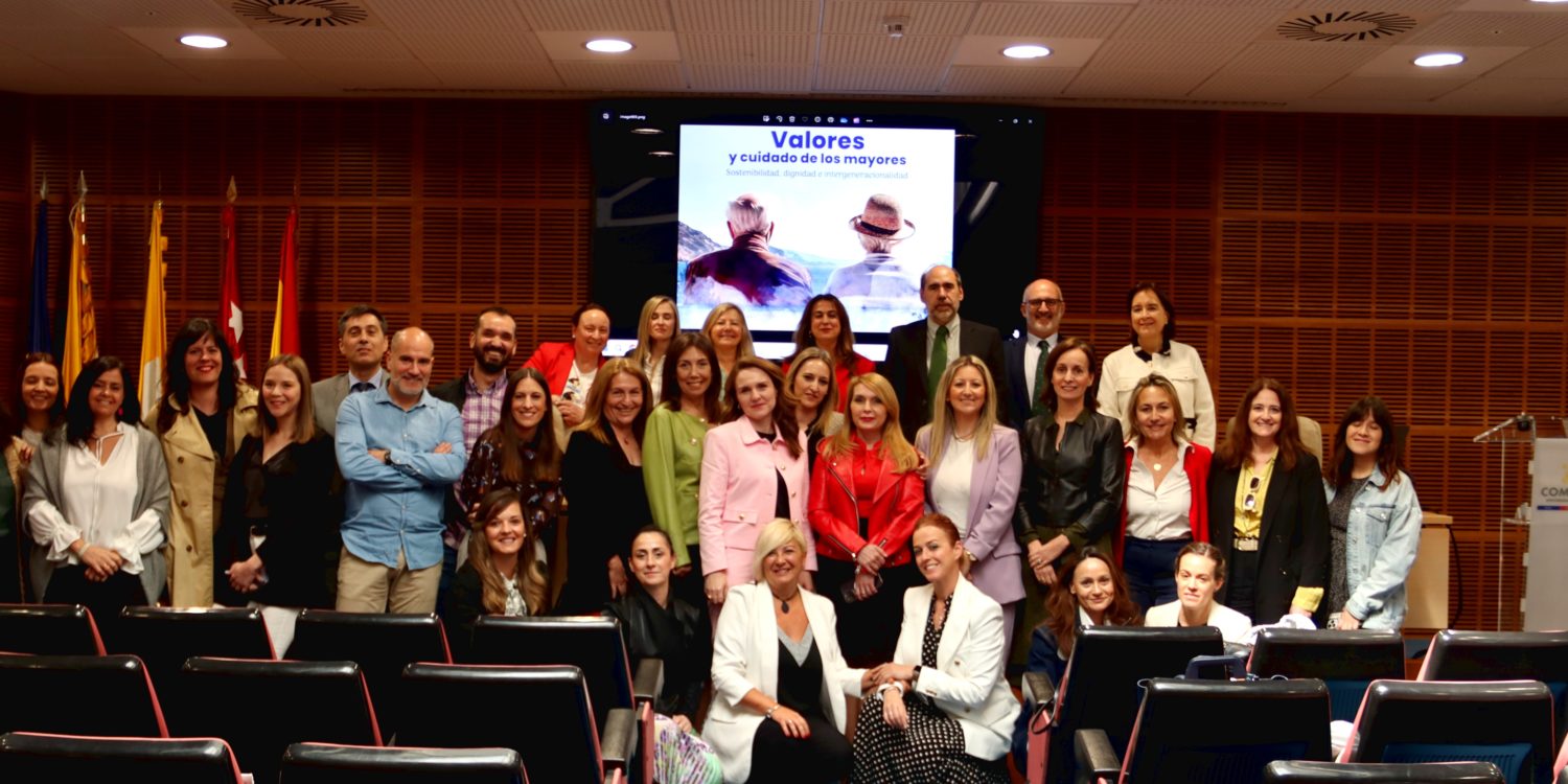 V Jornadas de Bioética “Valores y cuidado de los mayores” organizadas por la Universidad de Comillas y Ballesol.