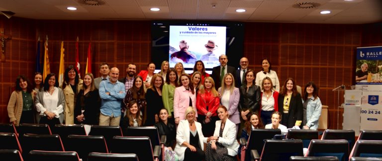 V Jornadas de Bioética “Valores y cuidado de los mayores” organizadas por la Universidad de Comillas y Ballesol.