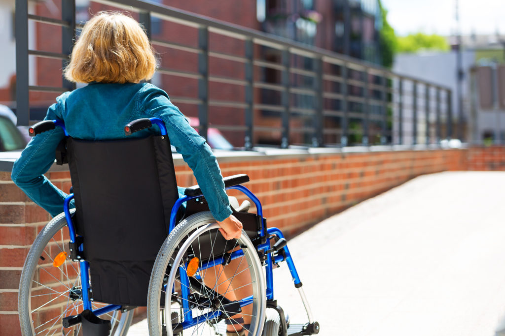 Ayuntamiento de Madrid. Accesibilidad para personas con discapacidad.