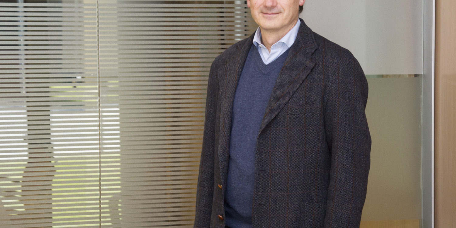 Juan Sitges, director de la Fundación Caser.