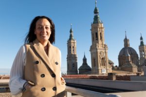 Carmen Susín, consejera de Bienestar Social y Familia del Gobierno de Aragón.