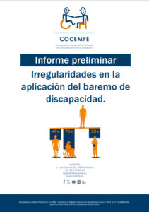 Confederaci&oacute;n Espa&ntilde;ola de Personas con Discapacidad F&iacute;sica y Org&aacute;nica (COCEMFE). Derechos de las Personas con Discapacidad.