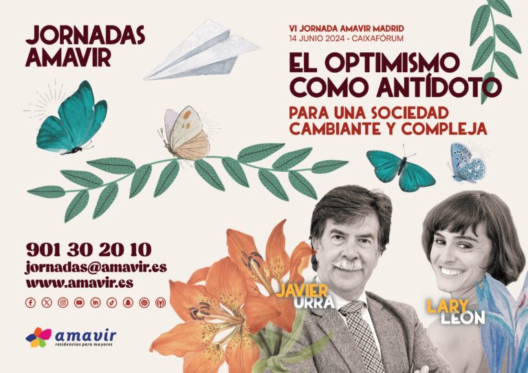 Optimismo y esperanza en una sociedad cambiante, en la VI Jornada de Amavir.