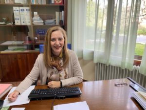 Mar&iacute;a del Prado Carretero Montero Directora de la Residencia Barber de Toledo.