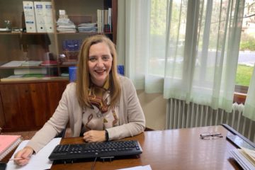 María del Prado Carretero Montero Directora de la Residencia Barber de Toledo.