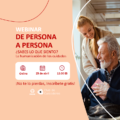 Club de Cuidadores organiza el webinar “De persona a persona. ¿Sabes lo que siento?”.