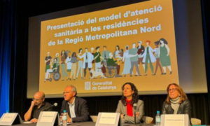 Catalu&ntilde;a. Nuevo modelo de atenci&oacute;n sanitaria en las residencias de mayores.