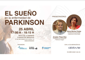 Trastornos del sue&ntilde;o en pacientes de p&aacute;rkinson.