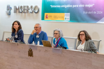 Investigación cualitativa sobre diagnósticos y planes de acción de ciudades y comunidades amigables con las personas mayores. Una visión global de la red en España. Imserso-GIE-CSIC.