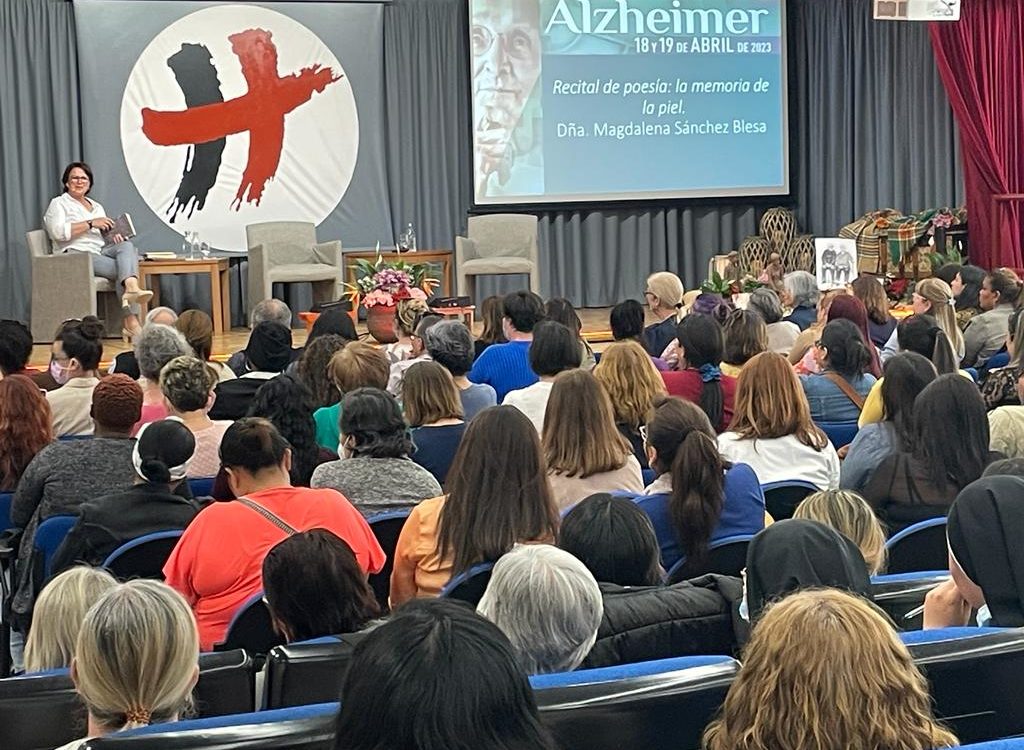 XXVI Jornadas de Alzheimer. Centro San Camilo de Tres Cantos.