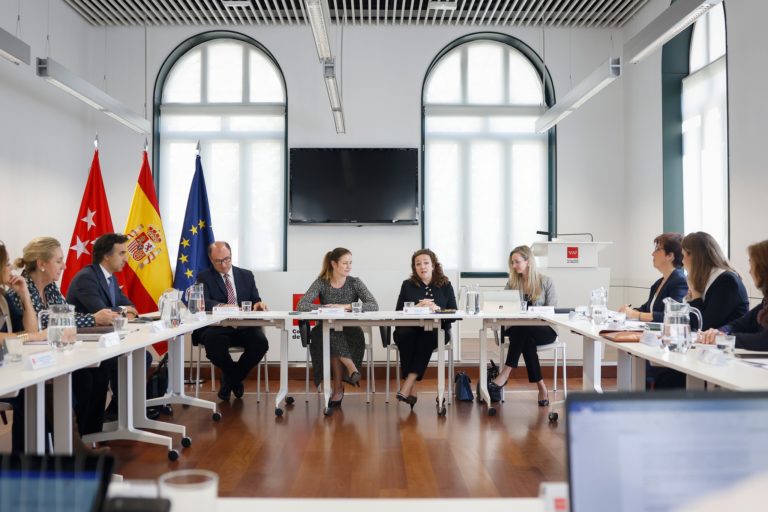 Comunidad de Madrid. Comisión de Coordinación Sociosanitaria.