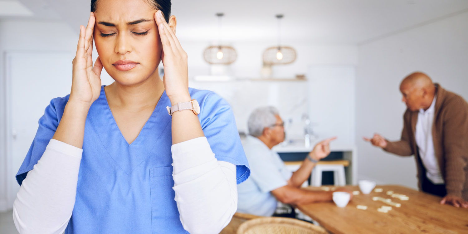 Estrés y fatiga de los cuidadores de personas mayores en el sector sociosanitario. Síndrome de Burnout.