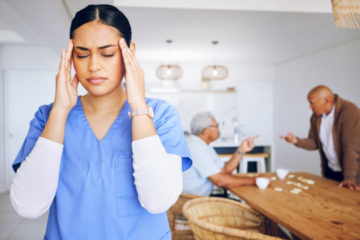 Estrés y fatiga de los cuidadores de personas mayores en el sector sociosanitario. Síndrome de Burnout.