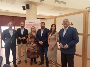 La Confederaci&oacute;n Empresarios de Andaluc&iacute;a, CEA, y el C&iacute;rculo Empresarial de Cuidados a Personas, CECUA. Industria de los cuidados a personas mayores.