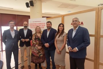 La Confederación Empresarios de Andalucía, CEA, y el Círculo Empresarial de Cuidados a Personas, CECUA. Industria de los cuidados a personas mayores.